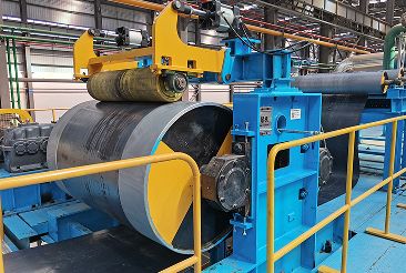 Animaci&oacute;n del proceso de la l&iacute;nea de producci&oacute;n de HDG