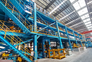 L&iacute;nea HDG para tornillos y tuercas