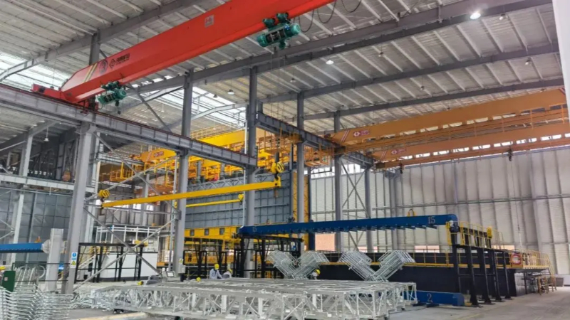 RITMAN Intelligent participó en la Exposición Internacional Saudita de Acero y Tubos de 2025