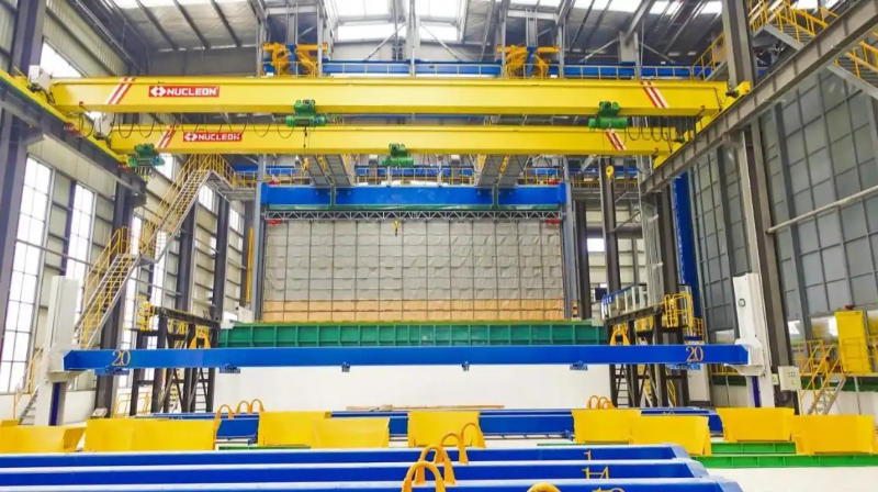 La línea de producción inteligente de 120.000 toneladas de RITMAN firmada con Arabia Saudita