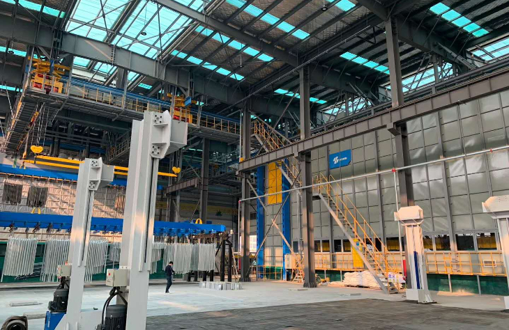 L&iacute;nea de galvanizado general