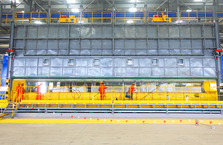 L&iacute;nea de galvanizado general