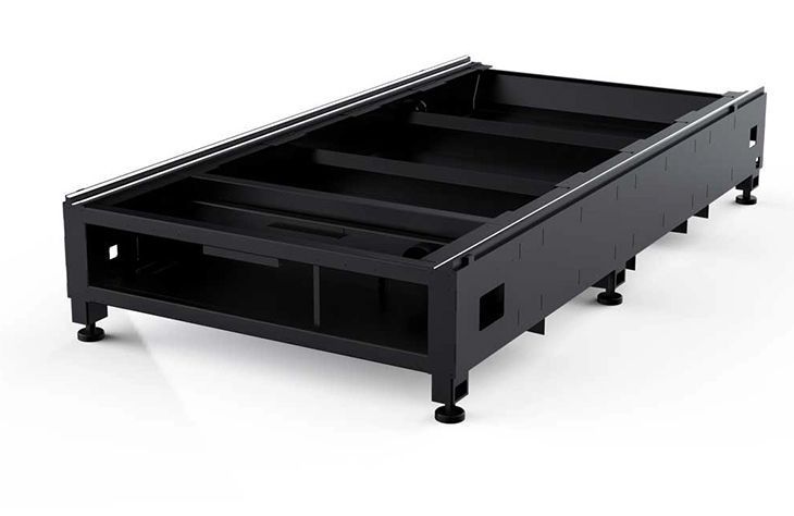 Plataforma de intercambio M&aacute;quina de corte por l&aacute;ser de l&aacute;minas