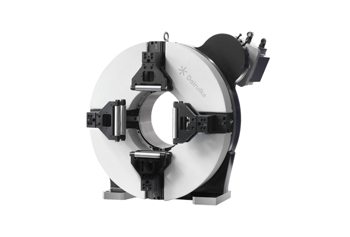 M&aacute;quina cortadora de tubos por l&aacute;ser de 4 portabrocas