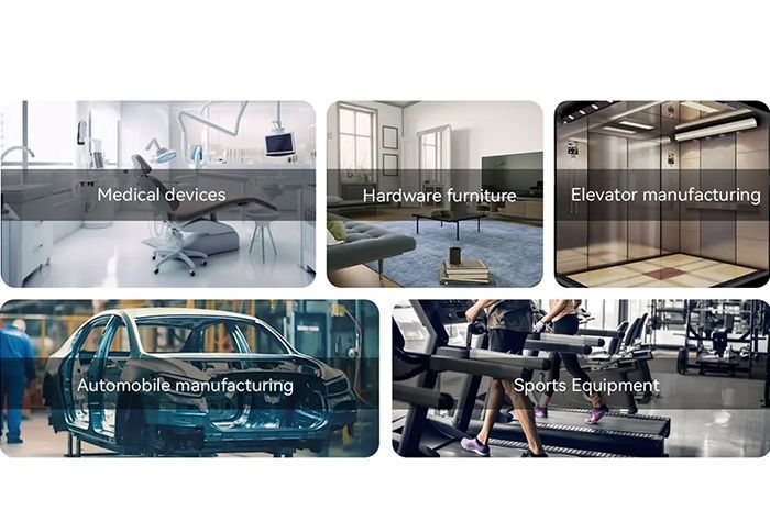 Industrias de aplicaciones