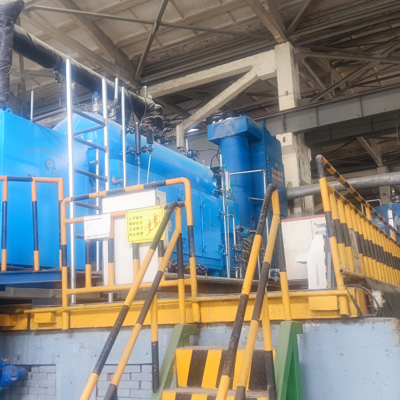 L&iacute;nea de galvanizado en caliente de tubos de acero