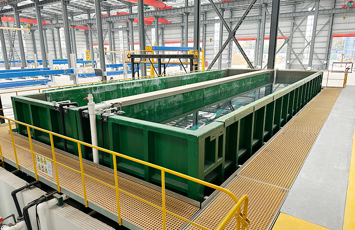 L&iacute;nea de galvanizado general