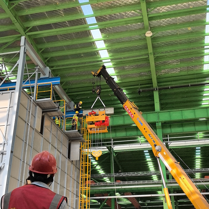 L&iacute;nea de galvanizado general