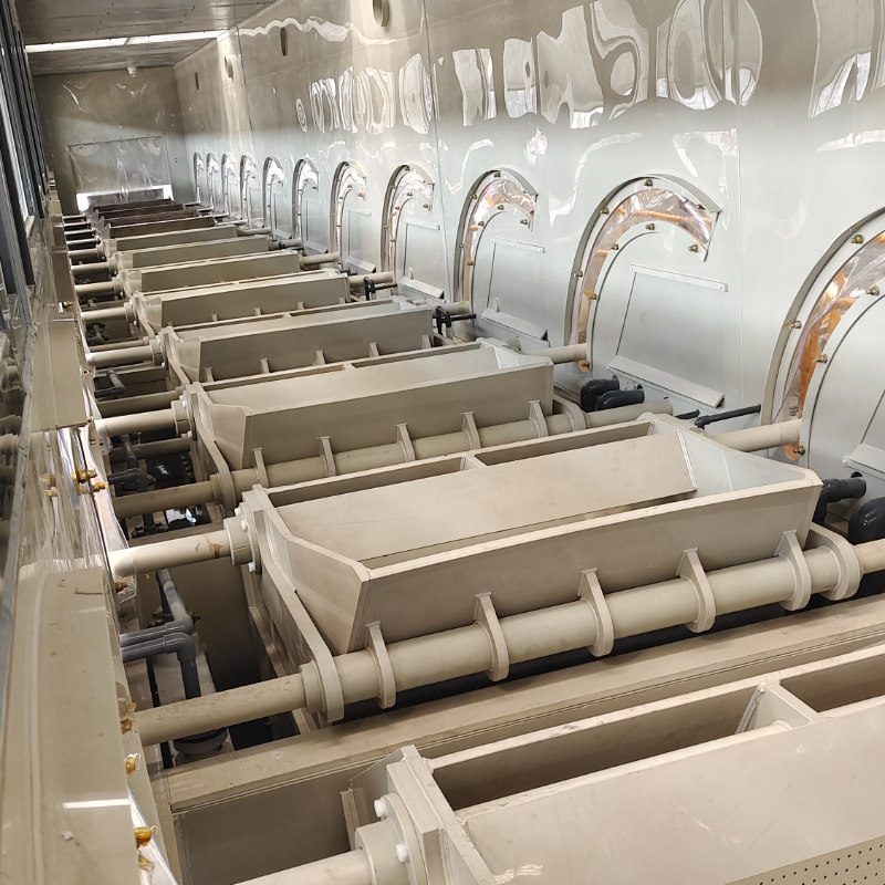 L&iacute;nea de galvanizaci&oacute;n centr&iacute;fuga en caliente L&iacute;nea de galvanizaci&oacute;n