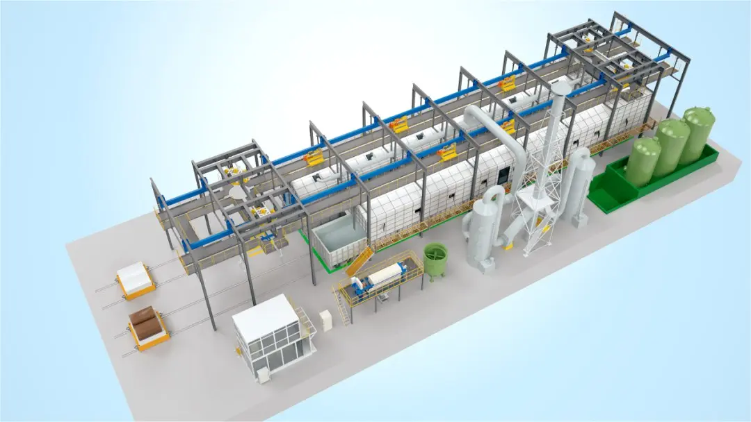 Aplicaci&oacute;n de la tecnolog&iacute;a de decapado y fosfatado en la industria de la construcci&oacute;n naval