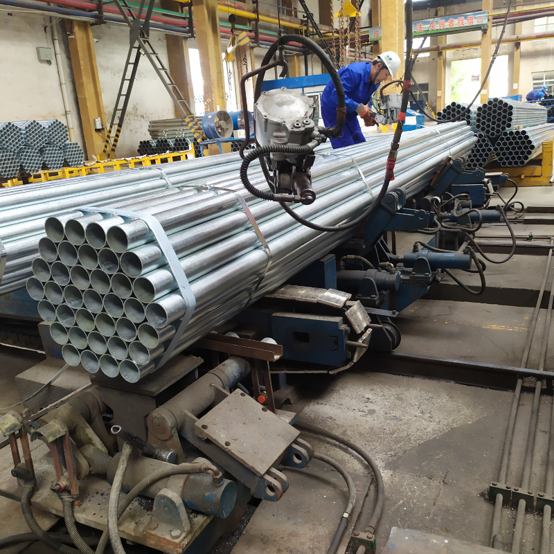 L&iacute;nea de galvanizado en caliente de tubos de acero