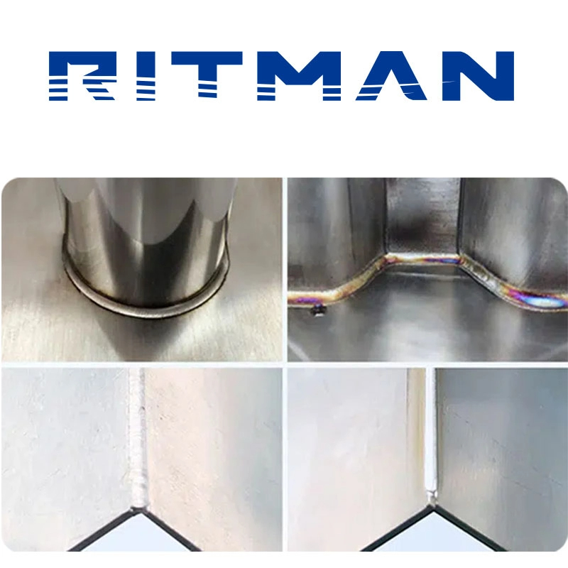 Soldadora de fibra l&aacute;ser de mano