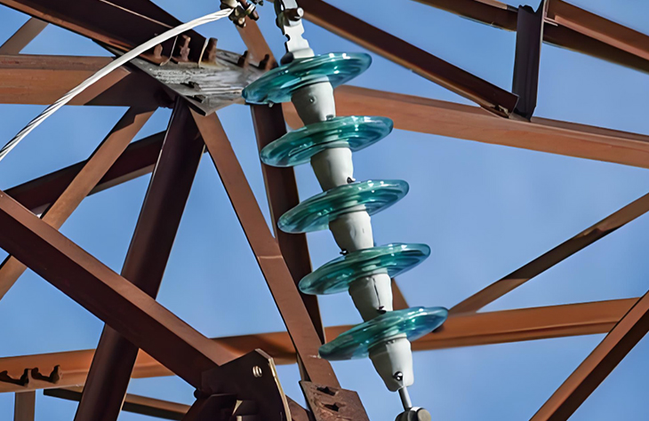 Aisladores de vidrio