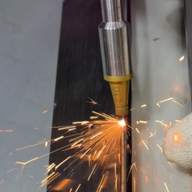 Soldadora de fibra l&aacute;ser de mano