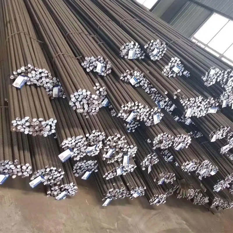 L&iacute;nea de producci&oacute;n de barras de refuerzo