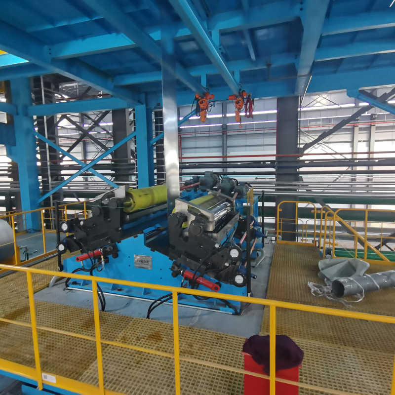 L&iacute;nea de galvanizado continuo