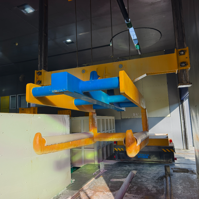 L&iacute;nea de decapado y fosfatado de alambr&oacute;n