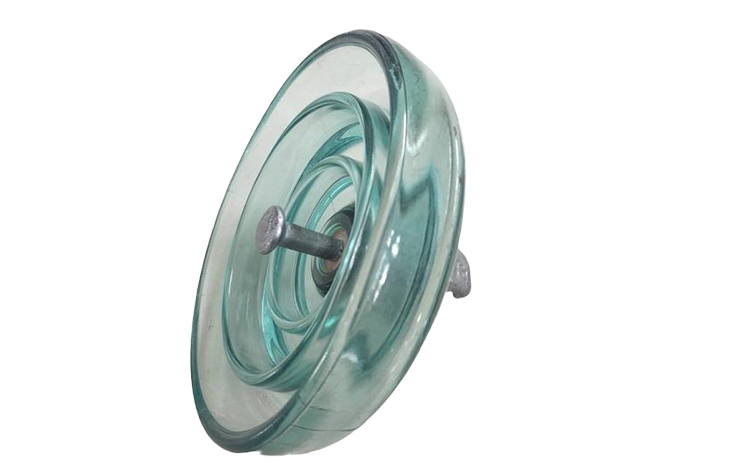 Aisladores de vidrio