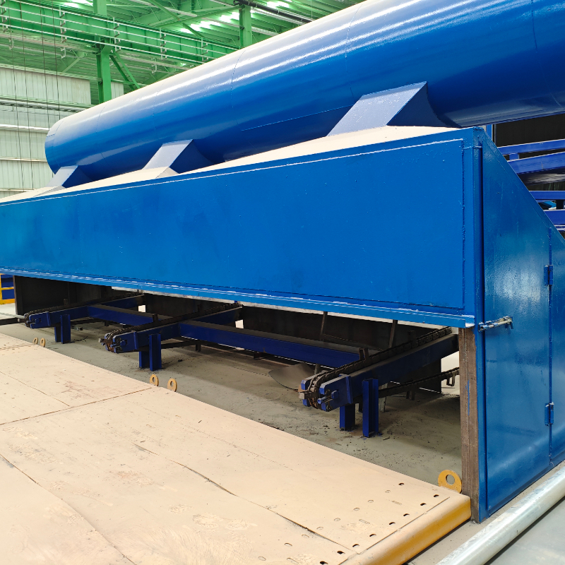 Acero L&iacute;nea de galvanizado en caliente de tuber&iacute;as