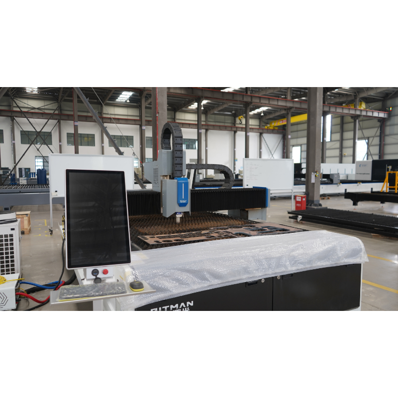 M&aacute;quina cortadora l&aacute;ser de l&aacute;minas de plataforma &uacute;nica