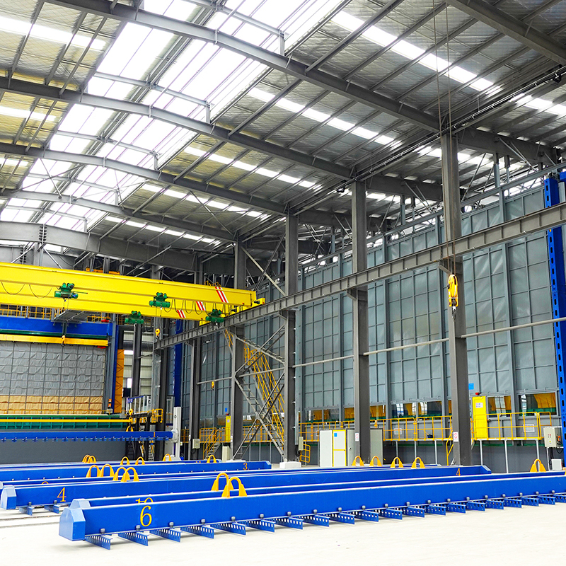 L&iacute;nea de galvanizado general