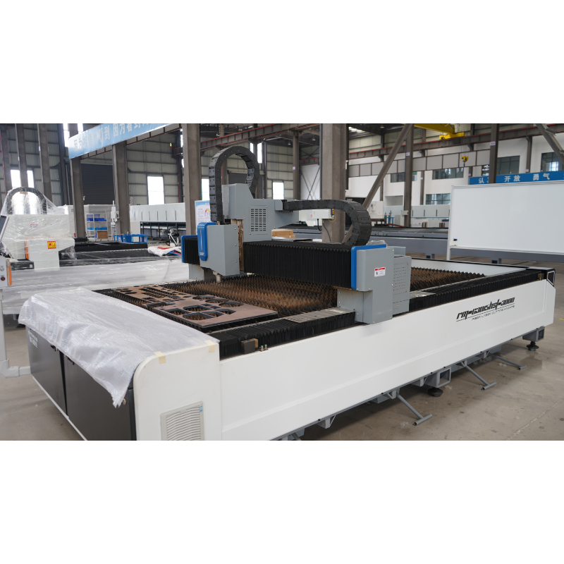 M&aacute;quina cortadora l&aacute;ser de l&aacute;minas de plataforma &uacute;nica