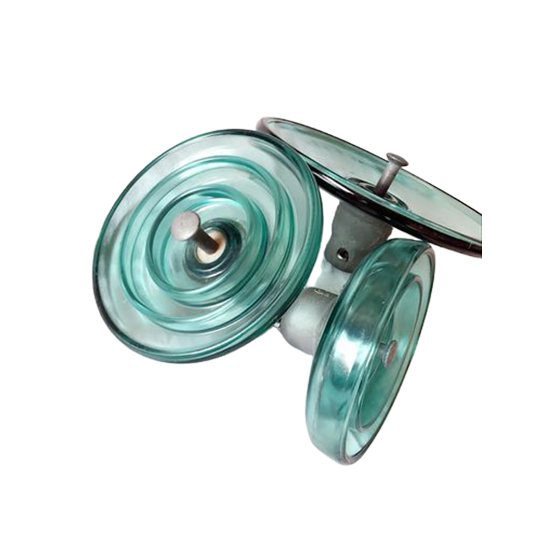 Aisladores de vidrio