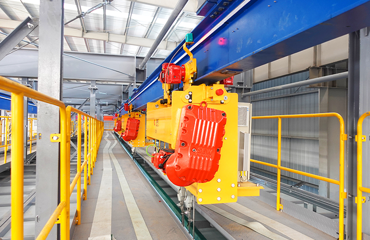 L&iacute;nea de galvanizaci&oacute;n general