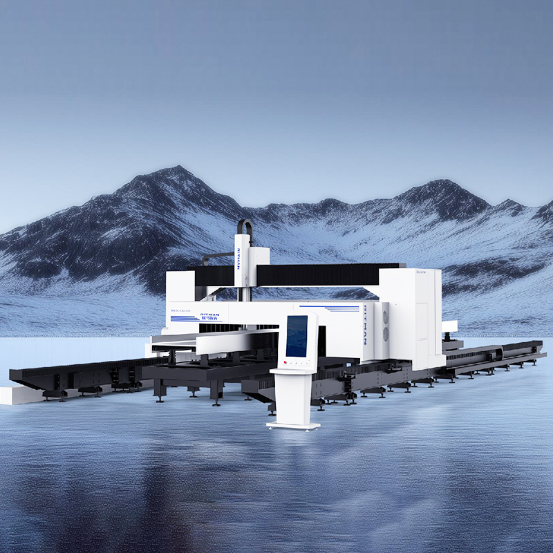 M&aacute;quina de corte por l&aacute;ser de haz H