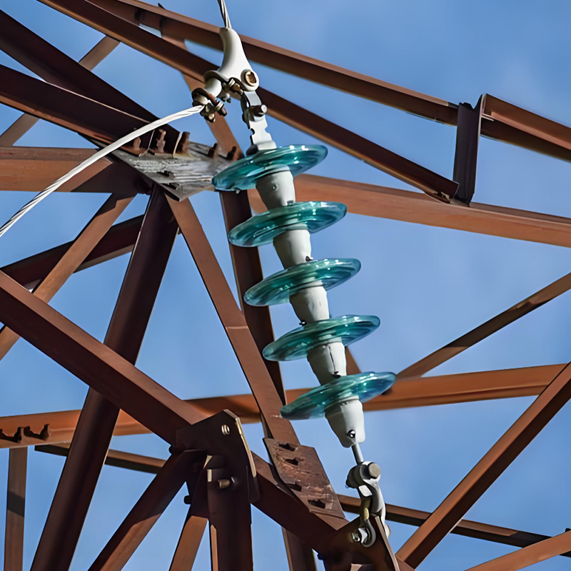 Aisladores de vidrio