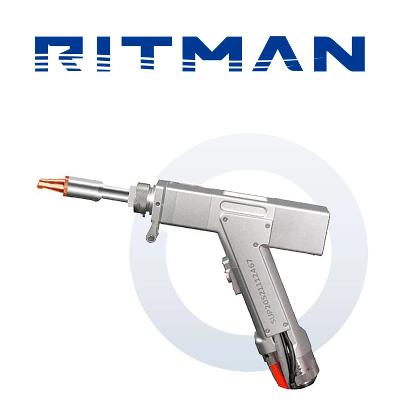 Soldadora de fibra l&aacute;ser de mano