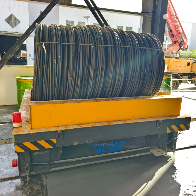 L&iacute;nea de decapado y fosfatado de alambr&oacute;n