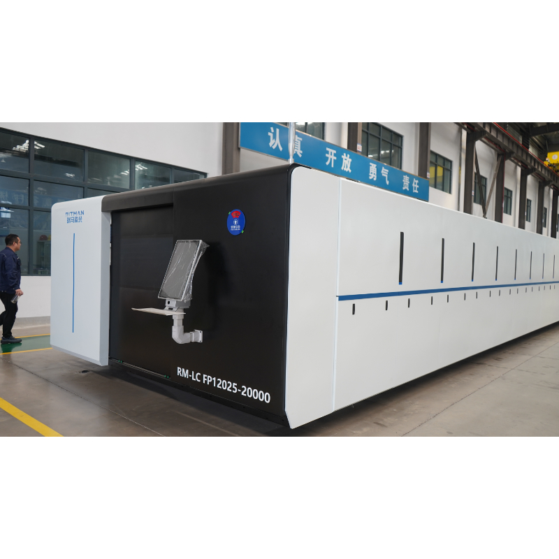 Cortadora l&aacute;ser de l&aacute;minas de plataforma Exchange M&aacute;quina