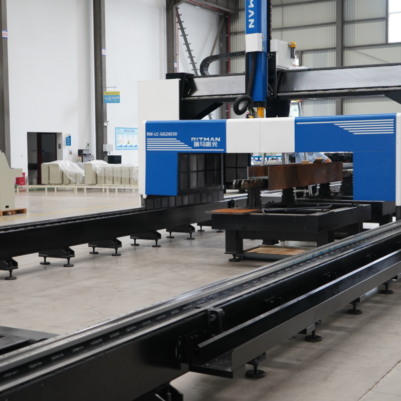 M&aacute;quina de corte por l&aacute;ser de haz H