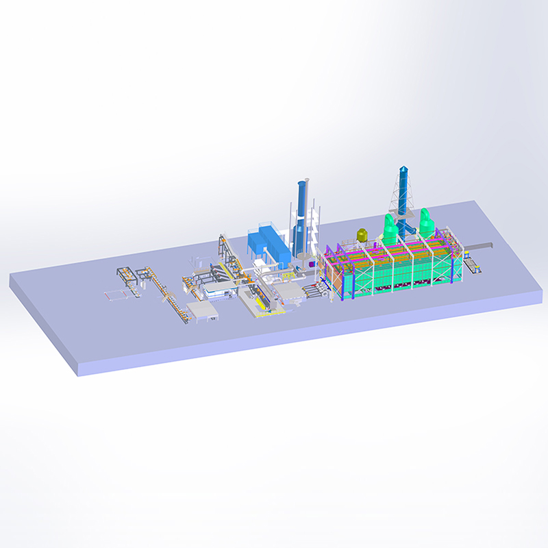 L&iacute;nea de galvanizado en caliente de tubos de acero