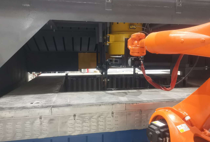 L&iacute;nea centr&iacute;fuga de galvanizaci&oacute;n en caliente