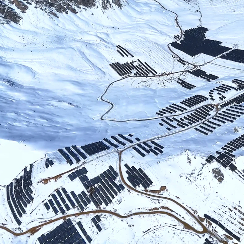 Montaje solar Sistema