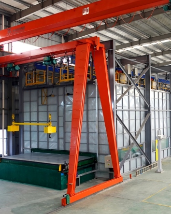 L&iacute;nea de tratamiento superficial