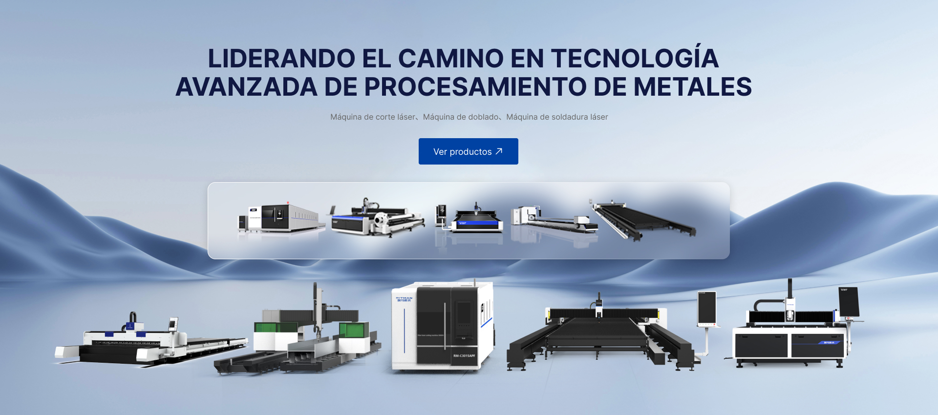 Equipos de Procesamiento de Metales