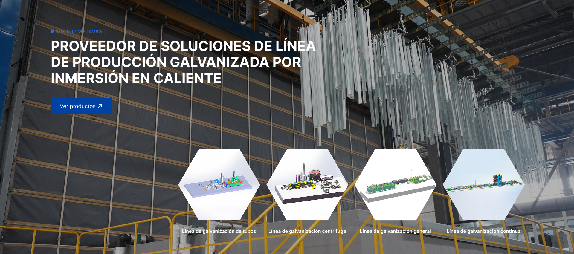 L&iacute;nea de tratamiento superficial